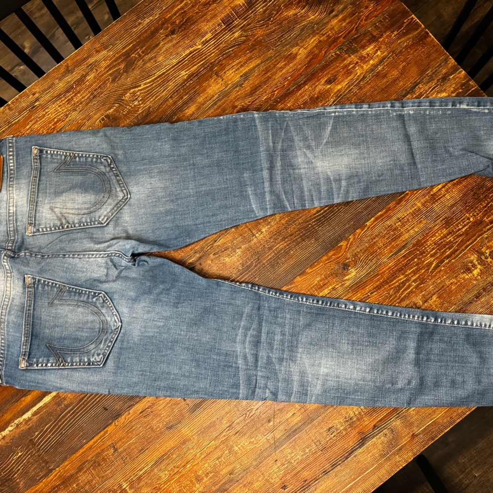 True Religion Light Blue Skinny Jeans - Picture 6 of 10